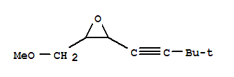 Oxirane, 2-(3,3-dimethyl-1-butynyl)-3-(methoxymethyl)-(9ci) Structure,212687-70-2Structure