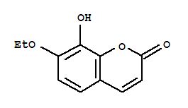 2H-1-benzopyran-2-one,7-ethoxy-8-hydroxy-(9ci) Structure,212714-43-7Structure