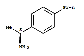 Benzenemethanamine,a-methyl-4-propyl-, (aS)- Structure,212968-68-8Structure