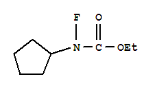 Cyclopentanecarbamic acid, n-fluoro-, ethyl ester (8ci)Structure,21298-19-1Structure Cyclopentanecarbamic acid, n-fluoro-, ethyl ester (8ci) Structure,21298-19-1Structure