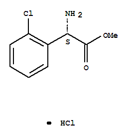 (S)-(+)-2-chlorophenylglycine methyl ester hydrochloride Structure,213018-92-9Structure