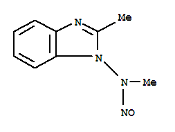 1H-benzimidazol-1-amine,n,2-dimethyl-n-nitroso-(9ci) Structure,213206-28-1Structure