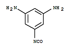 1,3-Benzenediamine,5-isocyanato-(9ci) Structure,213212-89-6Structure