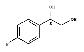 1,2-Ethanediol,1-(4-fluorophenyl)-,(1s)-(9ci) Structure,213479-90-4Structure