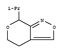 7H-pyrano[3,4-c]isoxazole,4,5-dihydro-7-(1-methylethyl)-(9ci) Structure,213597-62-7Structure