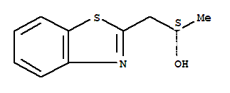 2-Benzothiazoleethanol,alpha-methyl-,(alphas)-(9ci) Structure,213682-55-4Structure