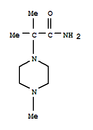 (8ci)--alpha-,-alpha-,4-三甲基-1-哌嗪乙酰胺结构式_21404-86-4结构式