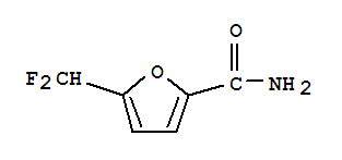 2-Furancarboxamide,5-(difluoromethyl)-(9ci) Structure,214040-86-5Structure