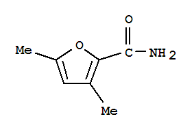(9ci)-3,5-二甲基-2-呋喃羧酰胺结构式_214040-88-7结构式