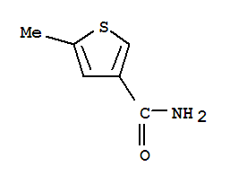 3-Thiophenecarboxamide,5-methyl-(9ci) Structure,214040-89-8Structure