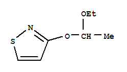 (9ci)-3-(1-乙氧基乙氧基)-异噻唑结构式_214133-32-1结构式