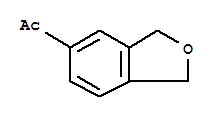 Ethanone, 1-(1,3-dihydro-5-isobenzofuranyl)-(9ci) Structure,214150-20-6Structure