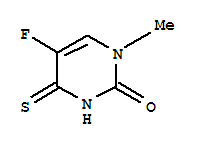 2(1H)-pyrimidinone,5-fluoro-3,4-dihydro-1-methyl-4-thioxo-(9ci) Structure,214219-45-1Structure