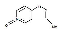(9ci)-3-甲基-呋喃并[3,2-c]吡啶结构式_214633-15-5结构式
