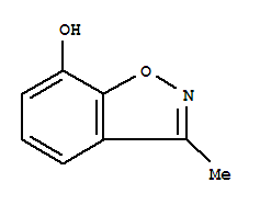 1,2-Benzisoxazol-7-ol, 3-methyl-(9ci) Structure,214760-33-5Structure