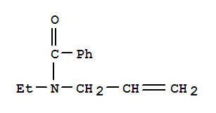 Benzamide, n-ethyl-n-2-propenyl-(9ci) Structure,214766-79-7Structure