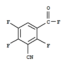 Benzoyl fluoride, 3-cyano-2,4,5-trifluoro-(9ci)Structure,214774-56-8Structure Benzoyl fluoride, 3-cyano-2,4,5-trifluoro-(9ci) Structure,214774-56-8Structure
