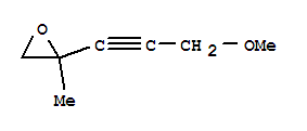 Oxirane, 2-(3-methoxy-1-propynyl)-2-methyl-(9ci) Structure,2151-45-3Structure