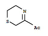 Ethanone, 1-(5,6-dihydro-2h-1,4-thiazin-3-yl)-(9ci) Structure,215113-77-2Structure