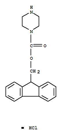 Fmoc-piperazine hydrochloride Structure,215190-22-0Structure