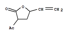 2(3H)-furanone, 3-acetyl-5-ethenyldihydro-(9ci) Structure,215229-12-2Structure