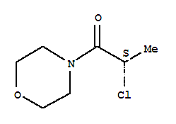 Morpholine, 4-[(2s)-2-chloro-1-oxopropyl]-(9ci) Structure,215299-56-2Structure