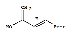 (9ci)-(3e)-1,3-庚二烯-2-醇结构式_215457-82-2结构式