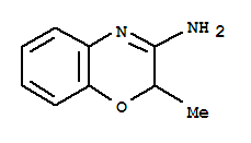 2H-1,4-benzoxazin-3-amine, 2-methyl- Structure,215584-60-4Structure