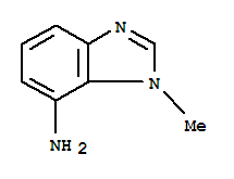 1H-benzimidazol-7-amine,1-methyl-(9ci) Structure,21577-25-3Structure