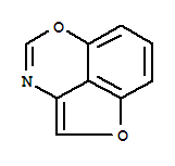 呋喃并[4,3,2-de][1,3]苯并噁嗪 (9ci)结构式_215929-65-0结构式