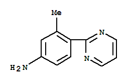 Benzenamine,3-methyl -4-(2-pyrimidinyl )- (9ci) Structure,216060-33-2Structure