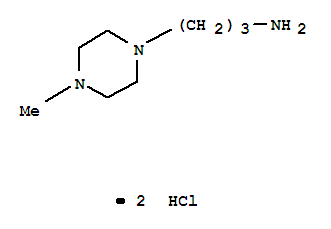 N-methyl-n-(3-amino propyl) piperazine hcl Structure,216144-65-9Structure