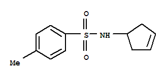 (9ci)-n-3-环戊烯-1-基-4-甲基-苯磺酰胺结构式_216578-30-2结构式