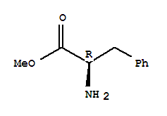 D-phenylalanine, methyl ester Structure,21685-51-8Structure