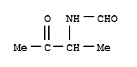 Formamide, n-(1-methyl-2-oxopropyl)-(9ci) Structure,21709-64-8Structure