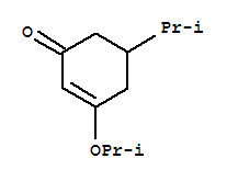 (9ci)-3-(1-甲基乙氧基)-5-(1-甲基乙基)-2-环己烯-1-酮结构式_217310-17-3结构式