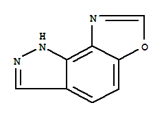 1H-pyrazolo[3,4-e]benzoxazole (9ci) Structure,217526-14-2Structure