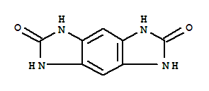 Benzo[1,2-d:4,5-d]diimidazole-2,6(1h,3h)-dione, 5,7-dihydro-(6ci,9ci) Structure,21799-89-3Structure