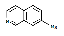 (9ci)-7-叠氮基-异喹啉结构式_218301-40-7结构式