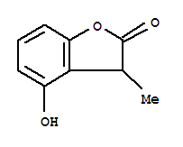 2(3H)-benzofuranone, 4-hydroxy-3-methyl- Structure,21872-07-1Structure