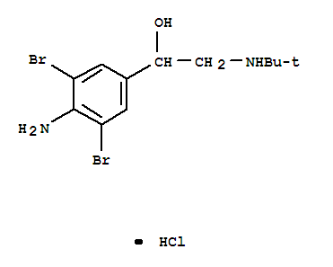 Brombuterol hydrochloride Structure,21912-49-2Structure