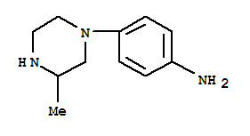 Benzenamine, 4-(3-methyl-1-piperazinyl)-(9ci) Structure,219132-89-5Structure