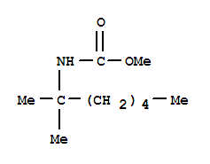 (9ci)-(1,1-二甲基己基)-氨基甲酸甲酯结构式_219476-88-7结构式
