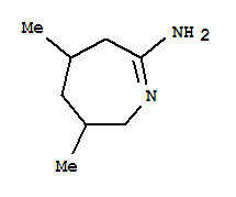 2H-azepin-7-amine,3,4,5,6-tetrahydro-3,5-dimethyl-(9ci) Structure,219477-63-1Structure