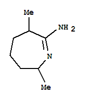 2H-azepin-7-amine,3,4,5,6-tetrahydro-2,6-dimethyl-(9ci) Structure,219477-64-2Structure