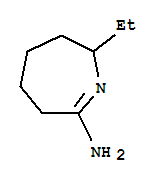 2H-azepin-7-amine,2-ethyl-3,4,5,6-tetrahydro-(9ci) Structure,219477-68-6Structure