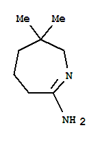 2H-azepin-7-amine,3,4,5,6-tetrahydro-3,3-dimethyl-(9ci) Structure,219477-70-0Structure