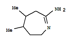 2H-azepin-7-amine,3,4,5,6-tetrahydro-4,5-dimethyl-(9ci) Structure,219477-89-1Structure