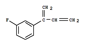 Benzene, 1-fluoro-3-(1-methylene-2-propenyl)-(9ci) Structure,219486-74-5Structure