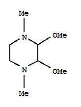 (8ci,9ci)-2,3-二甲氧基-1,4-二甲基-哌嗪结构式_21950-80-1结构式